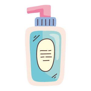 Gel de Baño Suave Bebé – Hipoalergénico y Sin Perfume – 300 ml (Producto Variable)